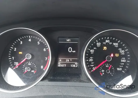 2017 Volkswagen Jetta 1.4T Se из США, поврежденный, VIN 3VWDB7AJ8HM407792